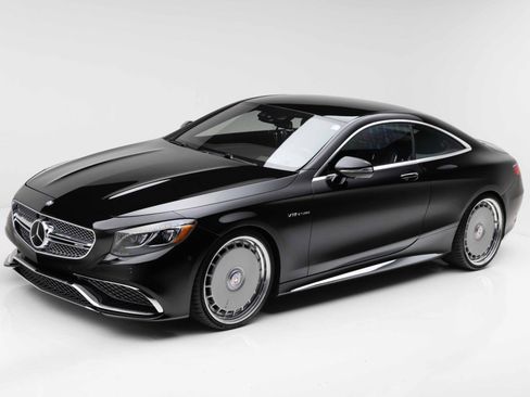 Used 2015 Mercedes-Benz S 65 AMG Coupe image 1