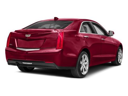 Used 2017 Cadillac ATS Premium Luxury w/ Advanced Security Package AWD/4WD image 5