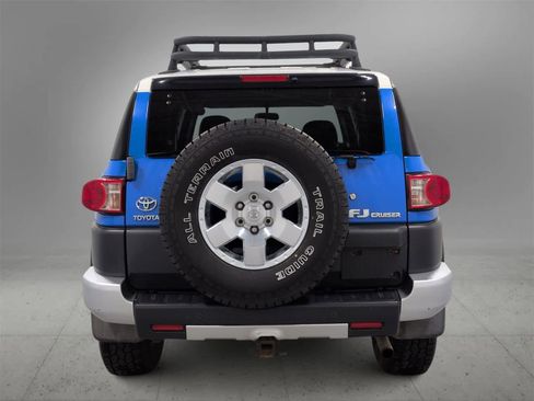 Used 2007 Toyota FJ Cruiser 4WD image 7