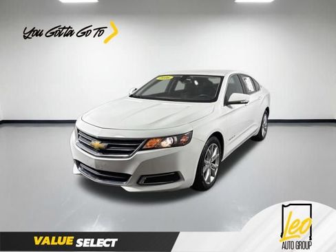 Used 2016 Chevrolet Impala LT w/ Convenience Package FWD image 1