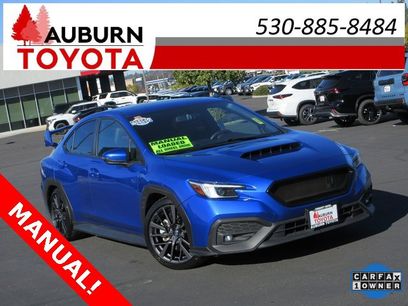 Used 2023 Subaru WRX Limited