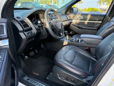 Certified 2019 Ford Explorer Sport w/ Equipment Group 401A AWD/4WD image 6