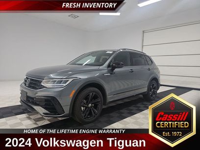 Used 2024 Volkswagen Tiguan SE R-Line