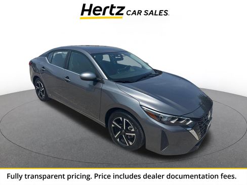 Used 2025 Nissan Sentra SV FWD image 1