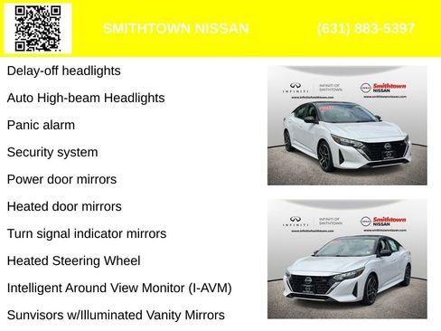 Used 2024 Nissan Sentra SR w/ SR Premium Package FWD image 10