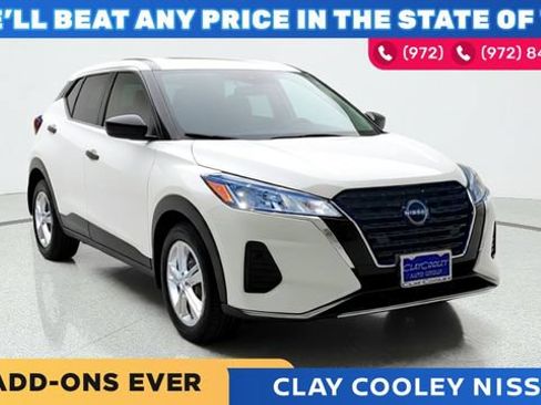 Certified 2025 Nissan Kicks Play S FWD image 1