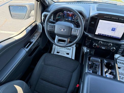 Used 2023 Ford F150 XLT w/ Equipment Group 302A High AWD/4WD image 13