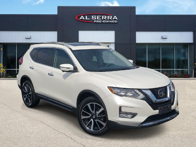 Used 2017 Nissan Rogue SL AWD/4WD image 1