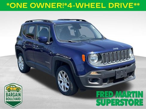 Used 2017 Jeep Renegade Latitude w/ Cold Weather Group AWD/4WD image 1