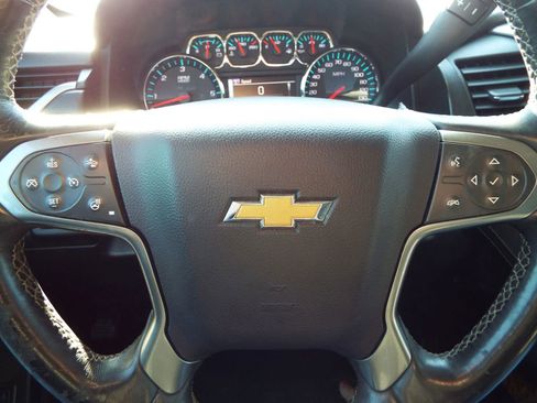 Used 2015 Chevrolet Tahoe LTZ w/ Max Trailering Package image 12