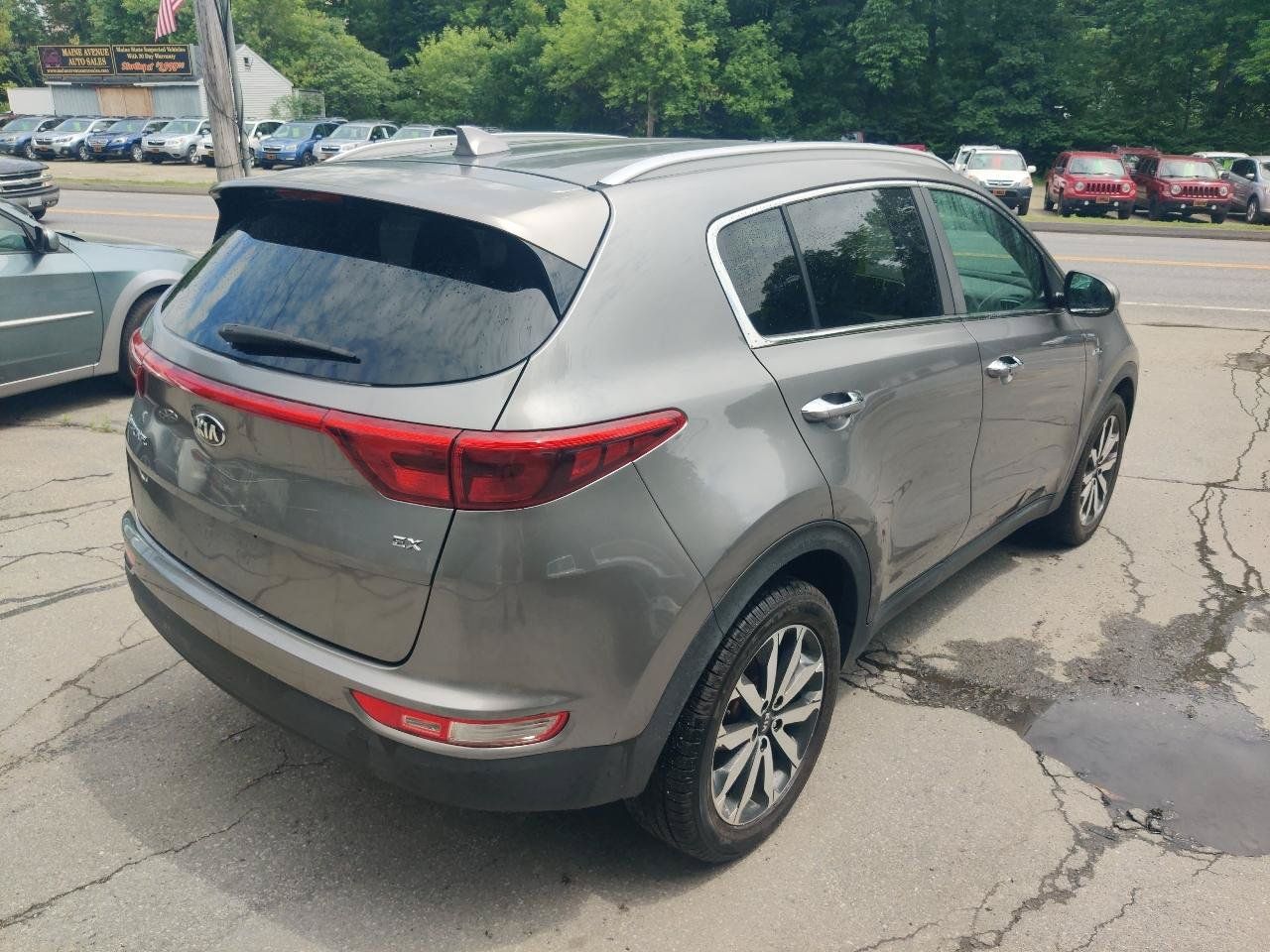 Used 2017 Kia Sportage EX AWD/4WD image 6