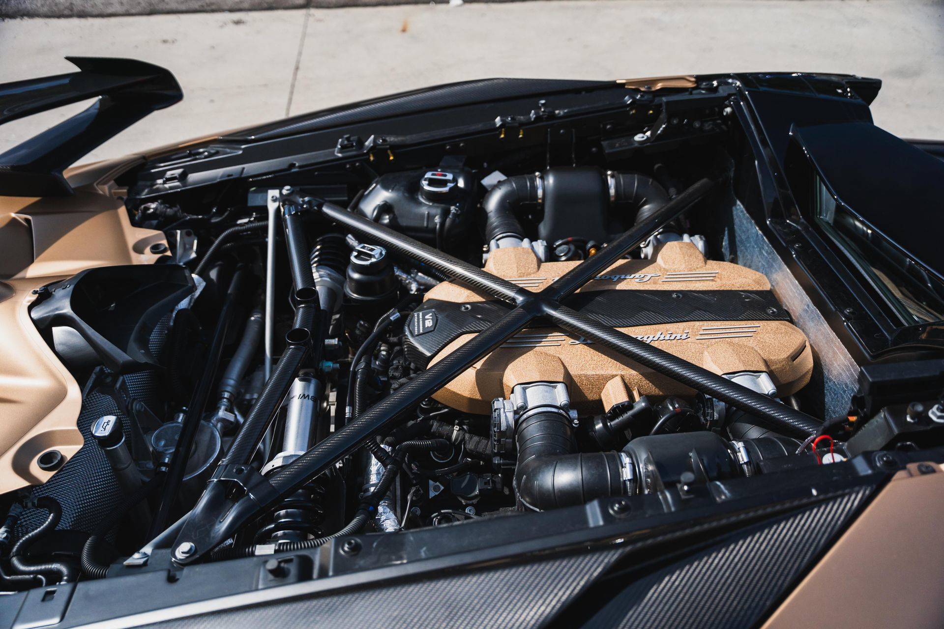 Used 2021 Lamborghini Aventador SVJ AWD/4WD image 90
