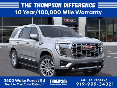 New 2026 GMC Yukon Denali w/ Advanced Technology Package AWD/4WD image 10
