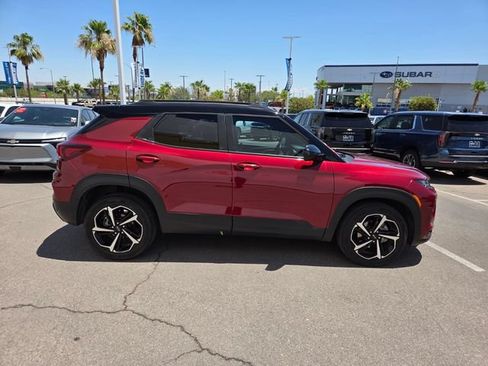 Certified 2023 Chevrolet TrailBlazer RS w/ Convenience Package FWD image 7