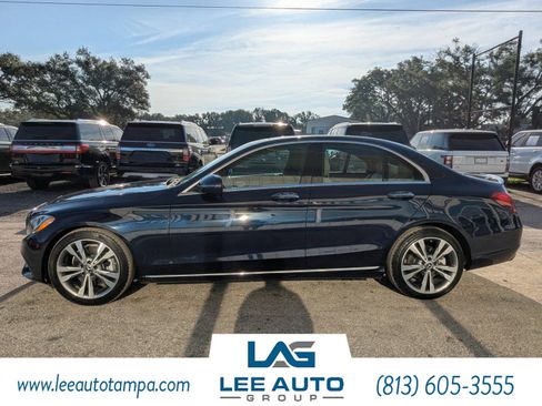 Used 2018 Mercedes-Benz C 300 Sedan w/ Premium Package image 8
