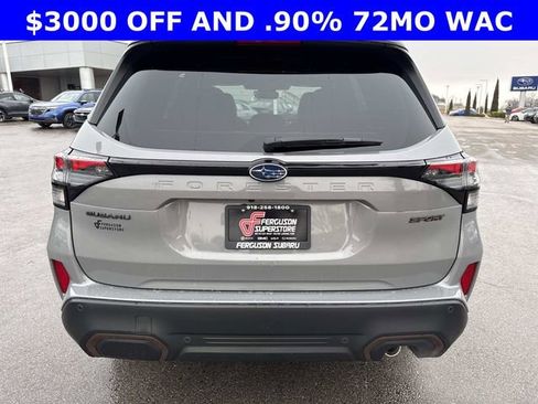 New 2026 Subaru Forester Sport image 4