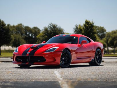 Used 2013 SRT Viper SRT-10 w/ Track Pkg