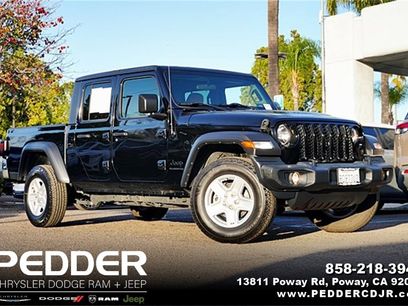 Used 2020 Jeep Gladiator Sport w/ Quick Order Package 24S
