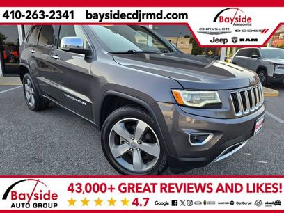 Used 2016 Jeep Grand Cherokee Limited w/ Luxury Group II