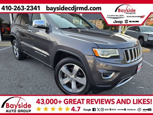 Used 2016 Jeep Grand Cherokee Limited w/ Luxury Group II AWD/4WD image 1
