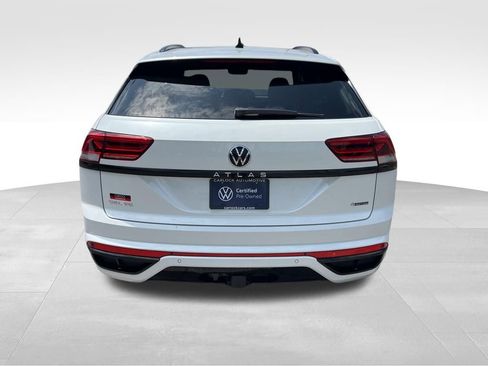 Certified 2023 Volkswagen Atlas Cross Sport SEL R-Line AWD/4WD image 6