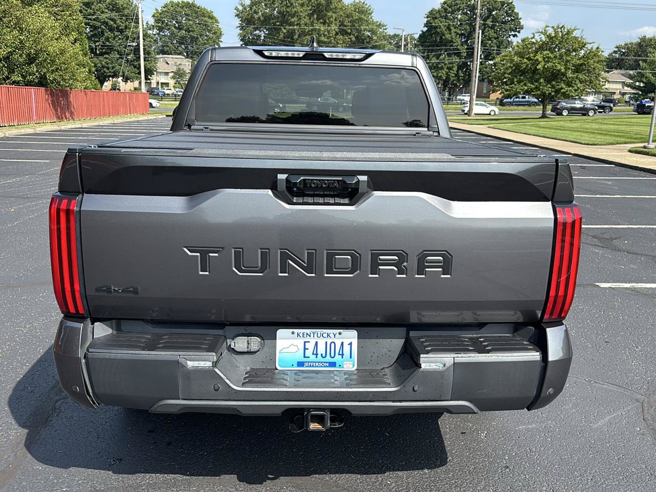 Used 2024 Toyota Tundra Limited w/ Nightshade Package AWD/4WD image 6