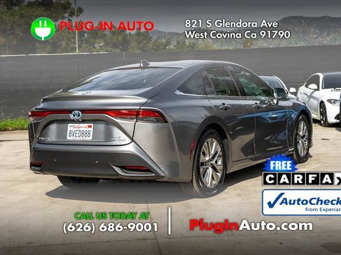 Used 2021 Toyota Mirai XLE w/ Advanced Technology Package image 4