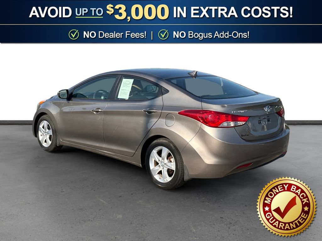 Used 2013 Hyundai Elantra GLS w/ Preferred Pkg FWD image 4