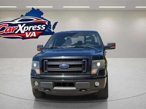 Used 2014 Ford F150 FX4 w/ Equipment Group 402A Luxury AWD/4WD image 3
