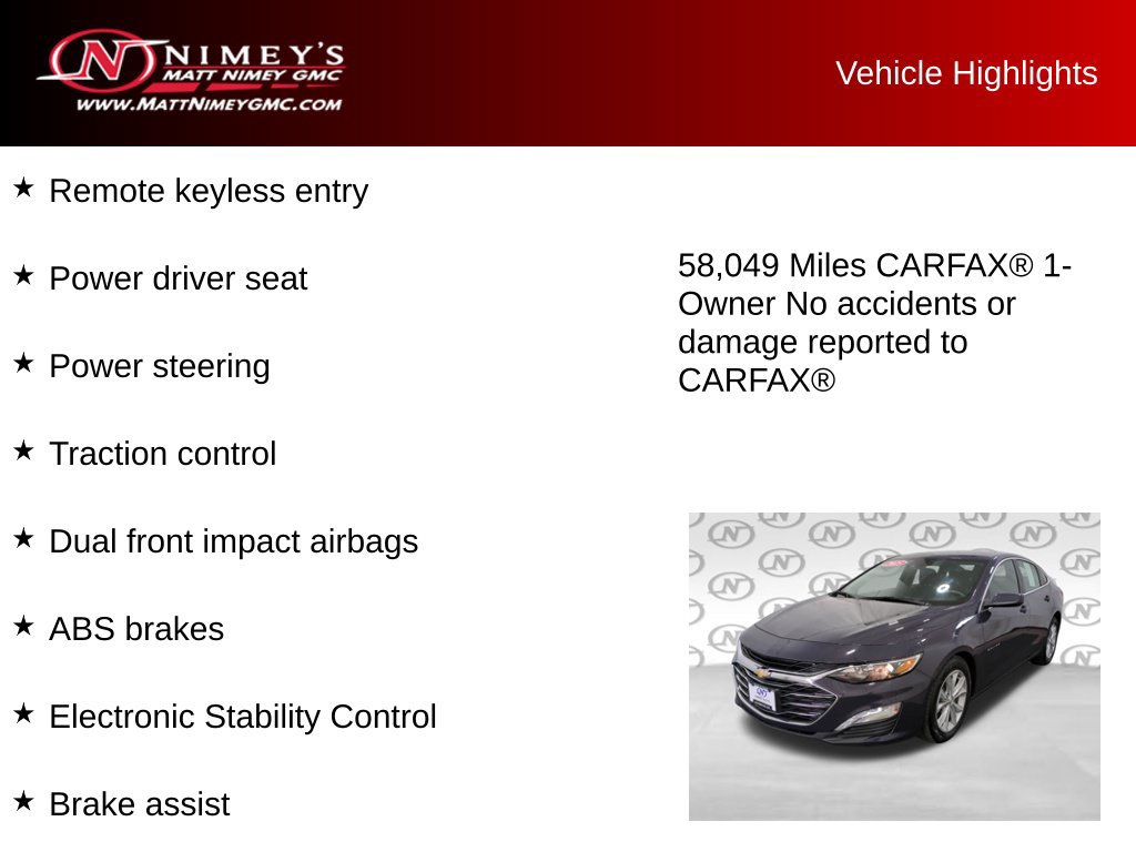 Used 2025 Chevrolet Malibu LT FWD image 10