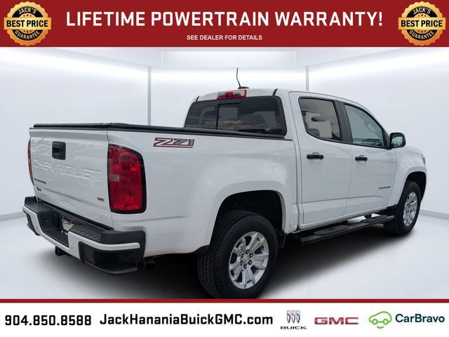 Used 2022 Chevrolet Colorado Z71 w/ Safety Package RWD image 3