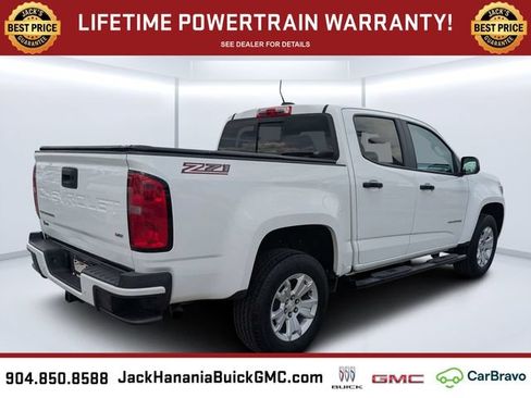 Used 2022 Chevrolet Colorado Z71 w/ Safety Package RWD image 3