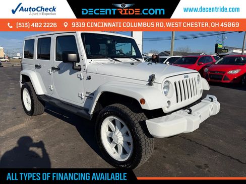 Used 2015 Jeep Wrangler Unlimited Sport w/ Quick Order Package 24S image 1