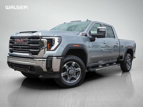 Used 2025 GMC Sierra 3500 SLT w/ SLT Premium Package AWD/4WD image 1