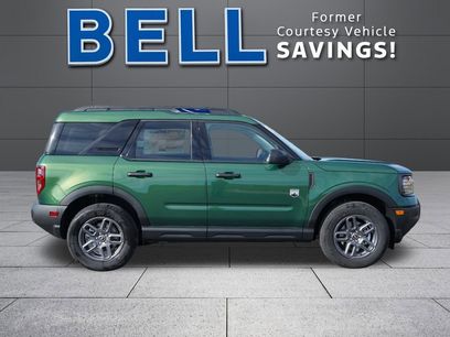 New 2025 Ford Bronco Sport Big Bend w/ Convenience Package