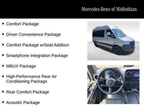 New 2025 Mercedes-Benz Sprinter 2500 image 6
