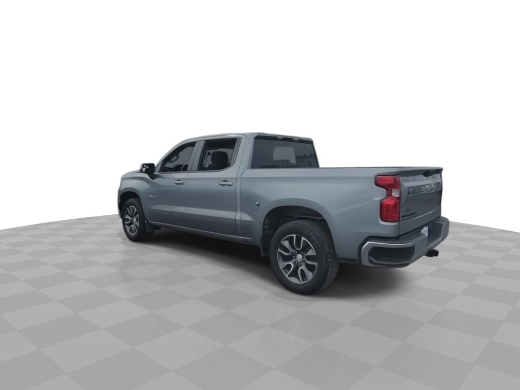 Certified 2023 Chevrolet Silverado 1500 LT w/ LPO, Dark Essentials Package RWD image 6