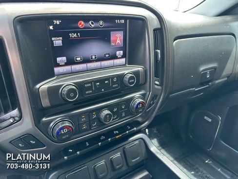 Used 2015 GMC Sierra 1500 SLT AWD/4WD image 11