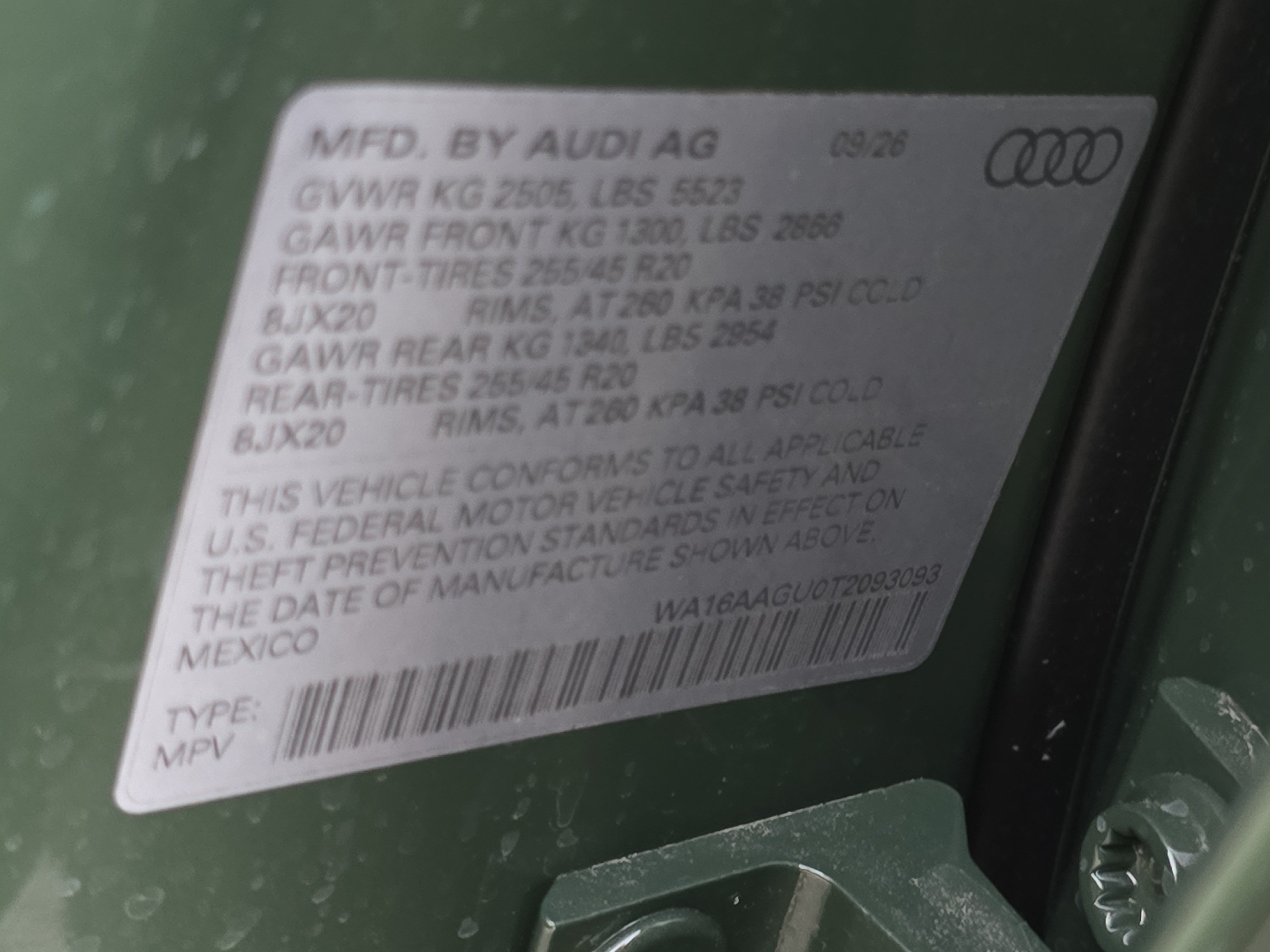 New 2026 Audi Q5 Prestige AWD/4WD image 35