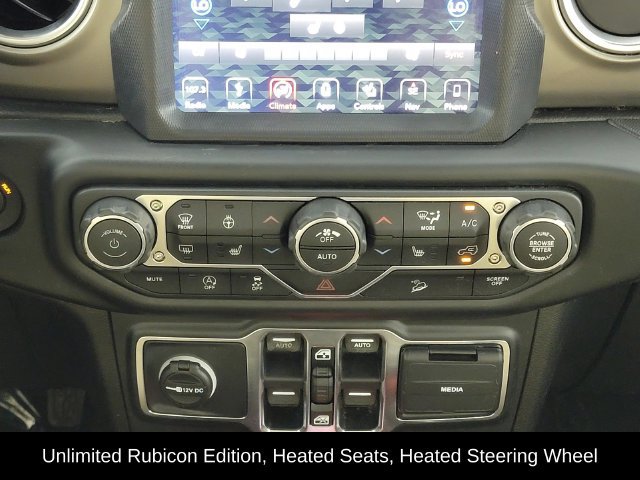 Used 2018 Jeep Wrangler Unlimited Rubicon AWD/4WD image 22