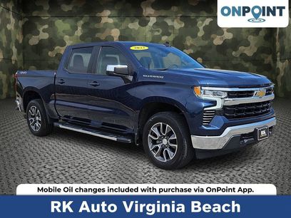 Certified 2022 Chevrolet Silverado 1500 LT