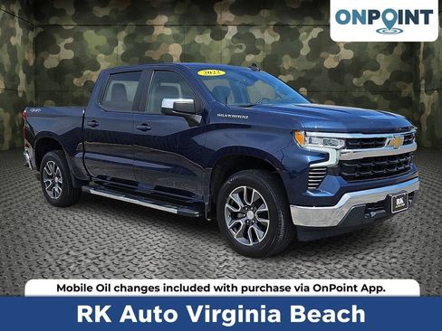 Certified 2022 Chevrolet Silverado 1500 LT AWD/4WD image 1