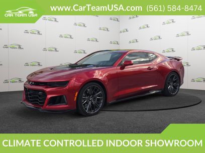 Used 2017 Chevrolet Camaro ZL1