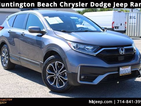 Used 2021 Honda CR-V EX-L image 1