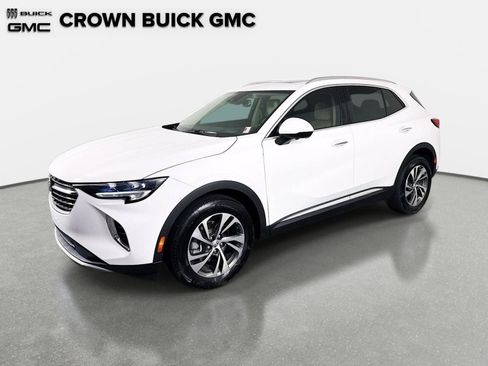 Certified 2022 Buick Envision Essence w/ Technology Package I FWD image 1
