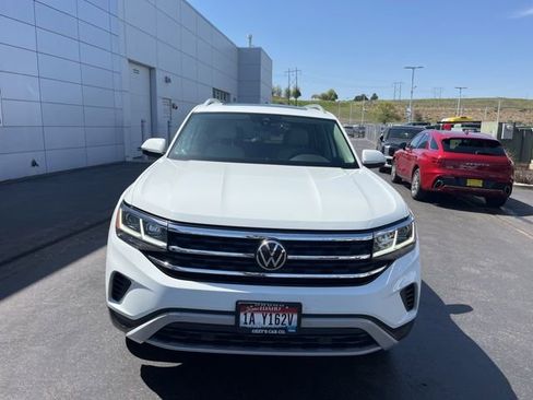 Used 2021 Volkswagen Atlas SEL image 3