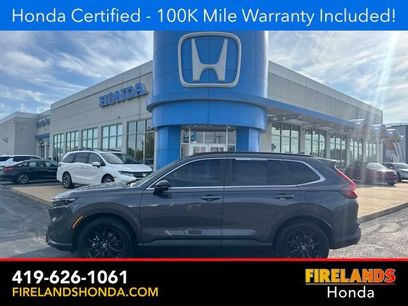 Certified 2024 Honda CR-V Sport