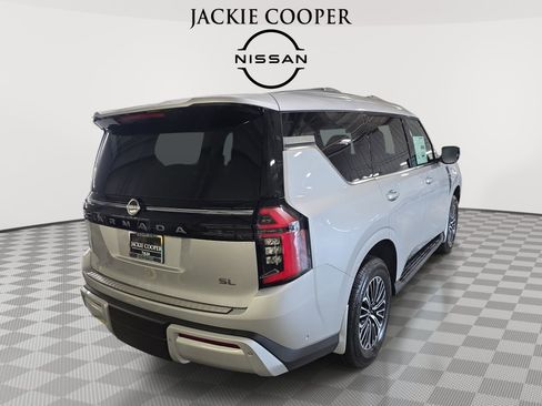 New 2026 Nissan Armada SL w/ Captain's Chari Seat Package AWD/4WD image 5