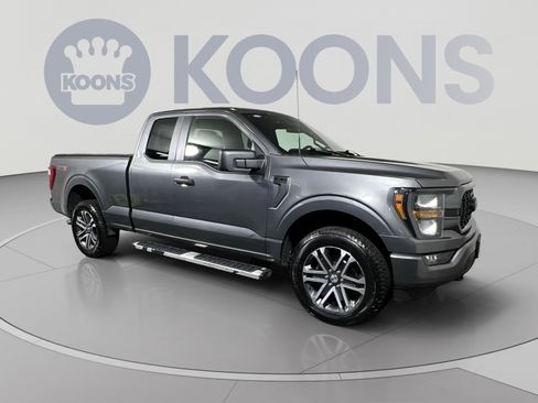 Certified 2023 Ford F150 XL w/ STX Appearance Package AWD/4WD image 2