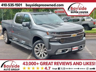 Used 2019 Chevrolet Silverado 1500 High Country